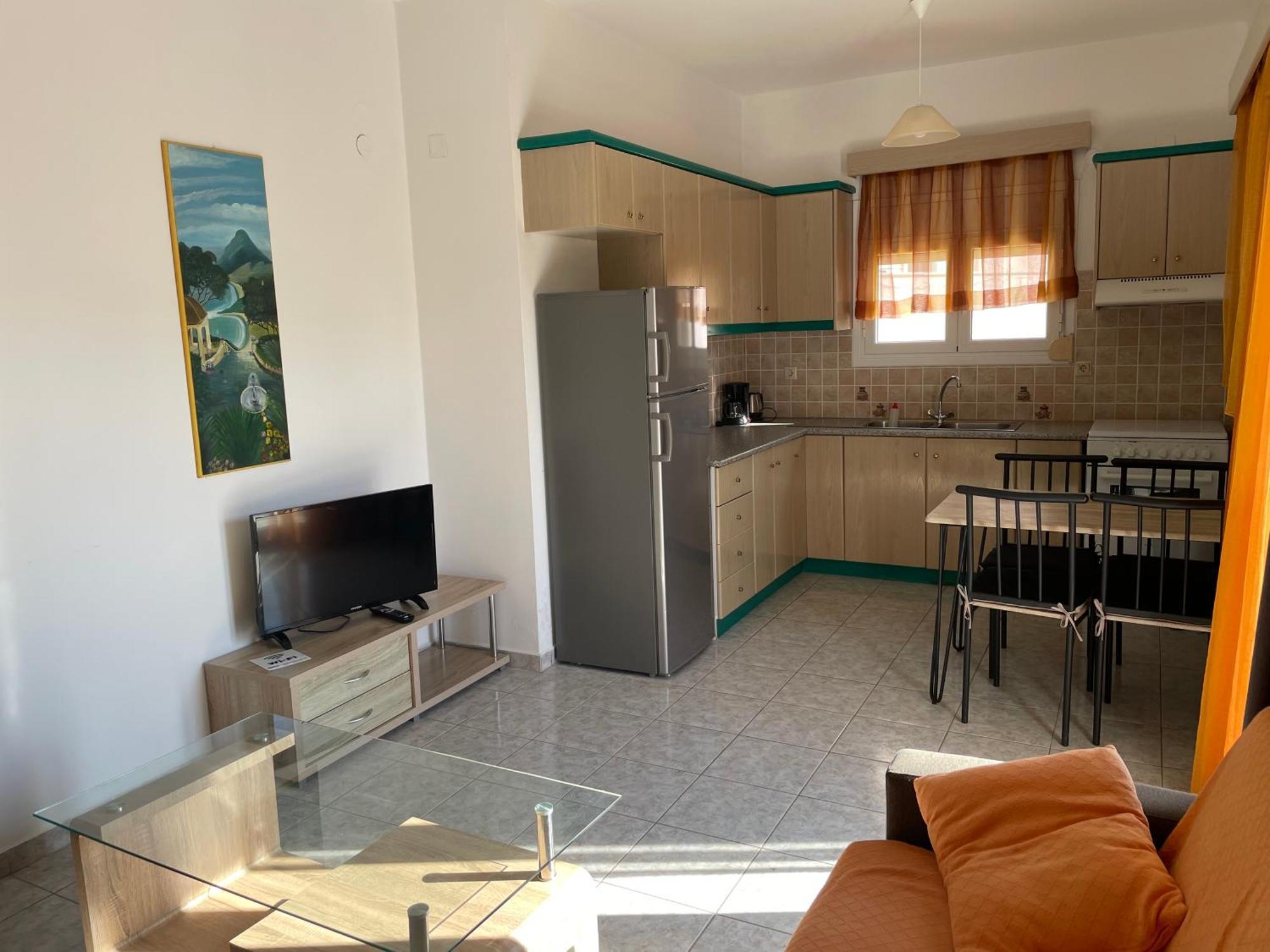 Blue Sky Apartments Makry Gialos  Exterior photo